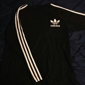 Long sleeve adidas sweatshirt
